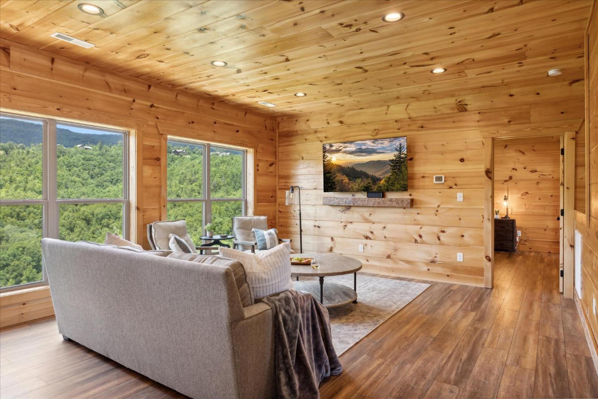 Eaglebend Cabin Sevierville Exteriör bild