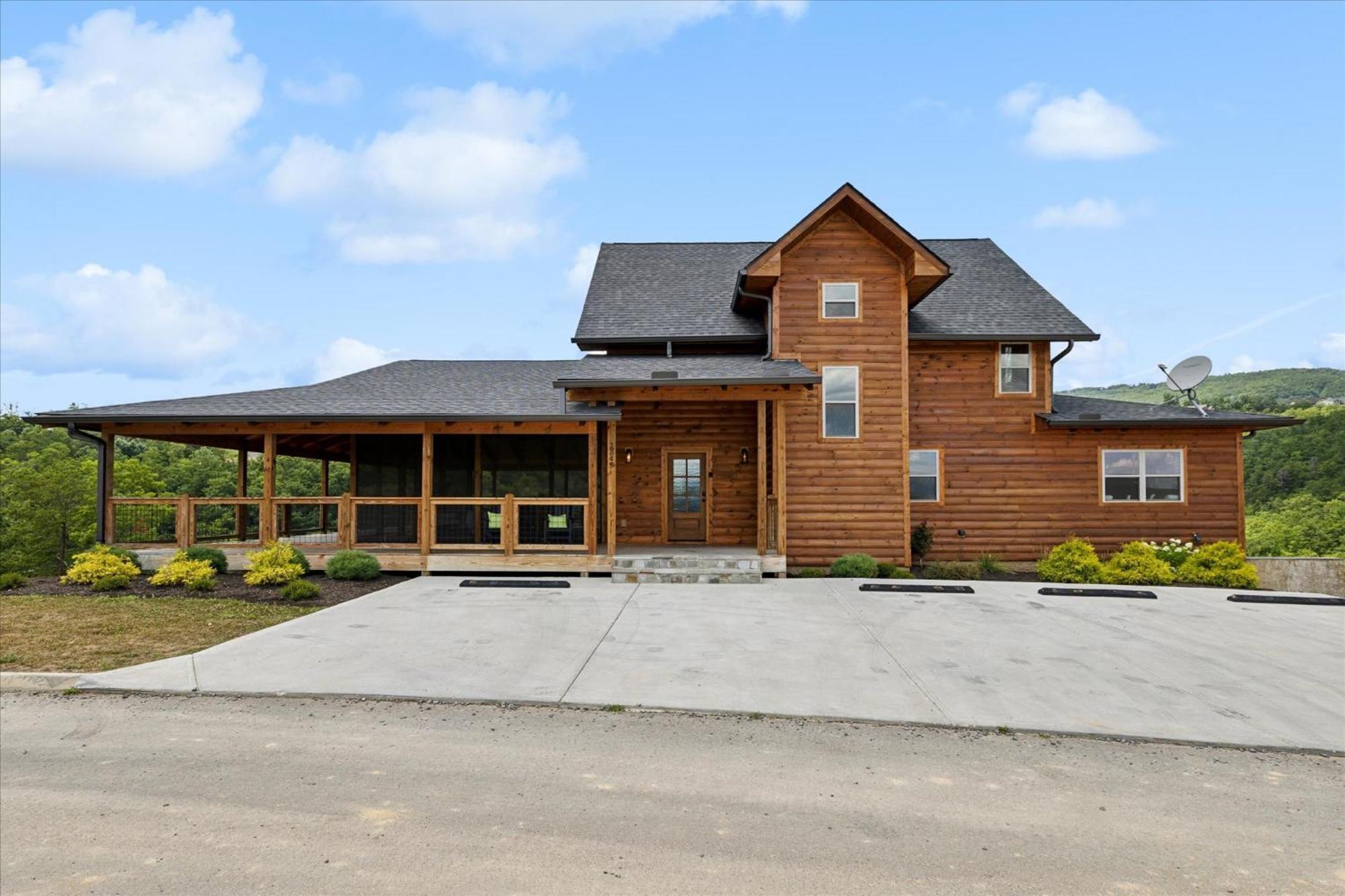Eaglebend Cabin Sevierville Exteriör bild