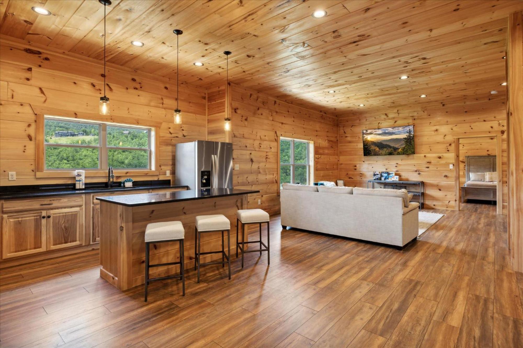 Eaglebend Cabin Sevierville Exteriör bild