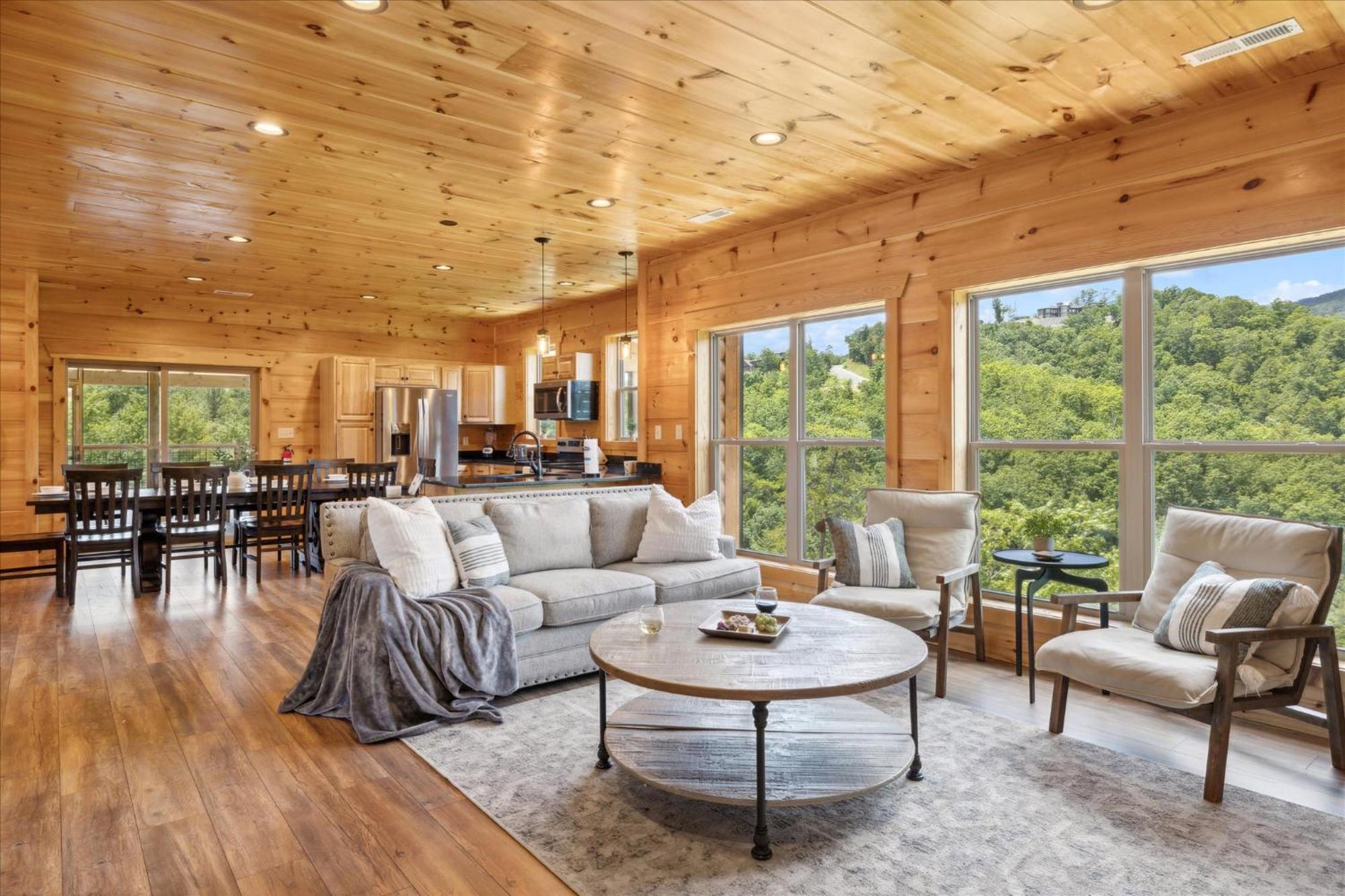 Eaglebend Cabin Sevierville Exteriör bild
